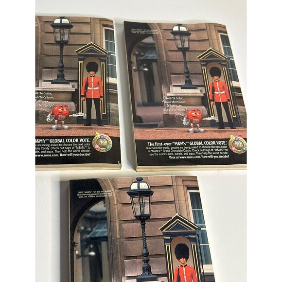 TV Guide May 11–Y2K Star-Wars Saga Continues Lenticular Cover Obi‑Wan / Anakin - Picture 5 of 6